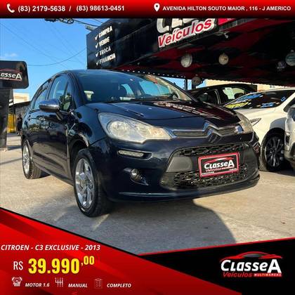 CITROËN C3 1.6 EXCLUSIVE 16V FLEX 4P MANUAL